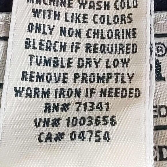 LL Bean Shirt Mens Blue Plaid Flannel LS Button Down Size Large Tall LT - Picture 8 of 9